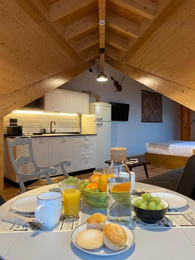 Apartamentos La Casina De Los Musicos Siero 外观 照片