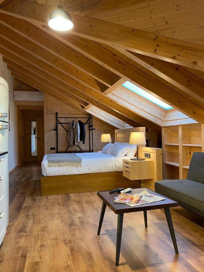 Apartamentos La Casina De Los Musicos Siero 外观 照片