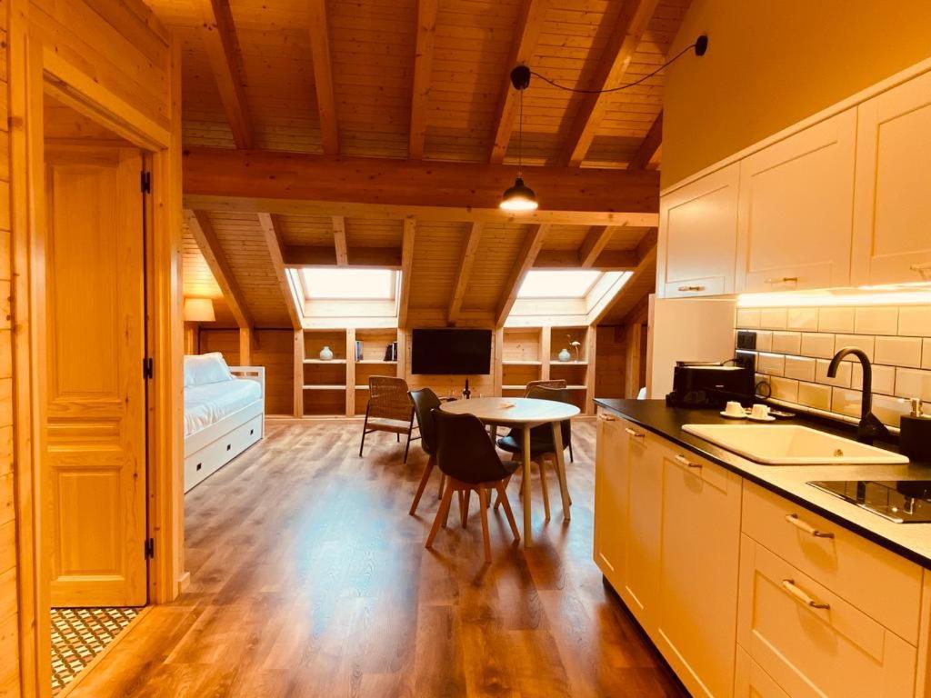Apartamentos La Casina De Los Musicos Siero 外观 照片