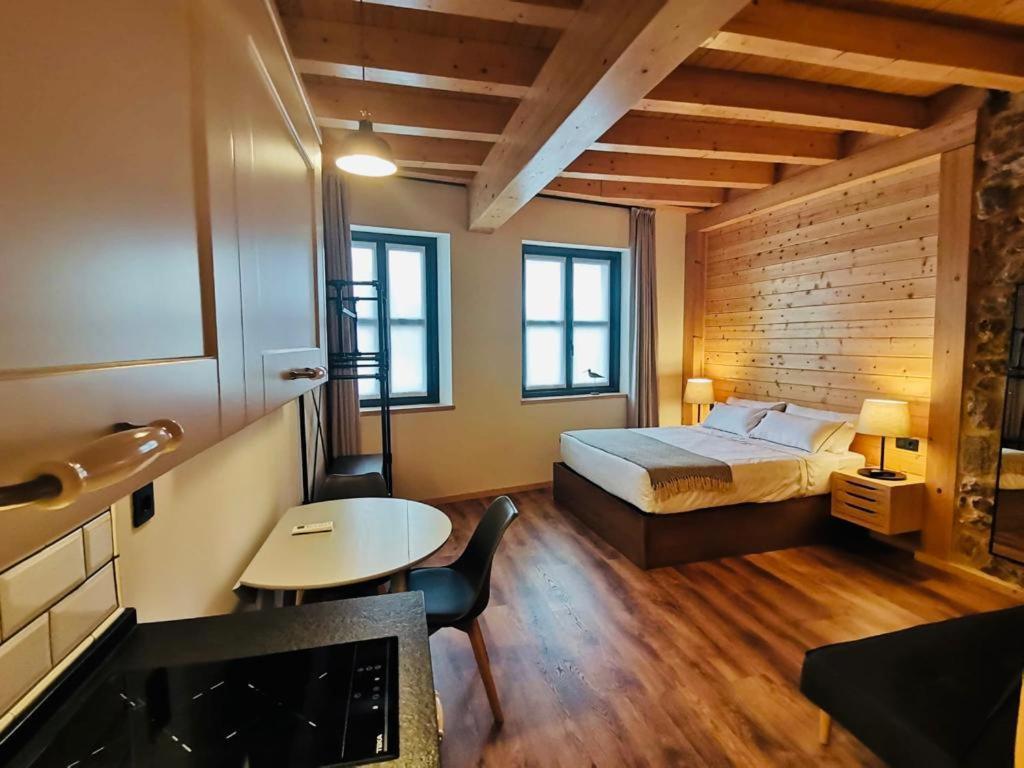Apartamentos La Casina De Los Musicos Siero 外观 照片