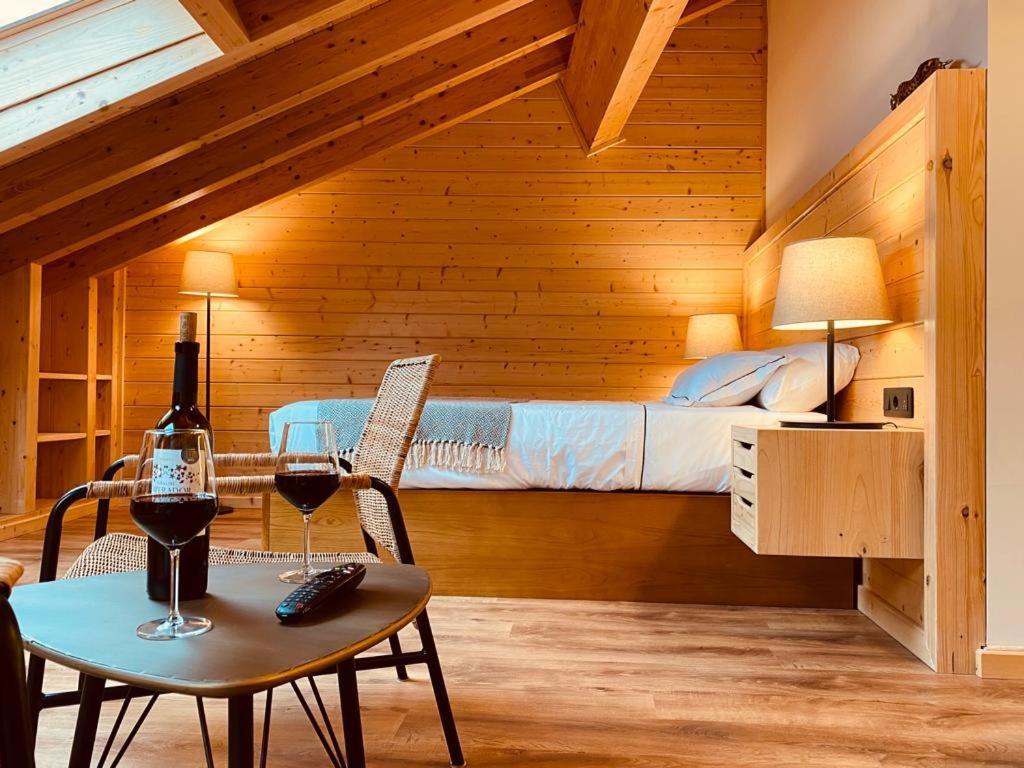 Apartamentos La Casina De Los Musicos Siero 外观 照片