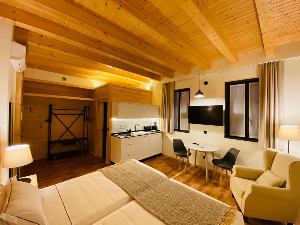 Apartamentos La Casina De Los Musicos Siero 外观 照片