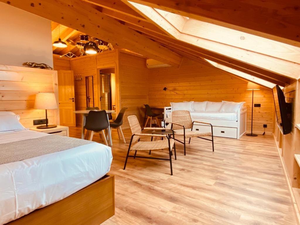Apartamentos La Casina De Los Musicos Siero 外观 照片