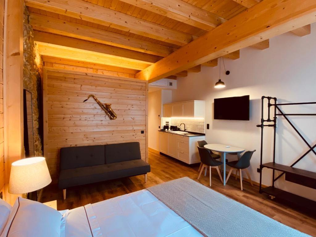 Apartamentos La Casina De Los Musicos Siero 外观 照片